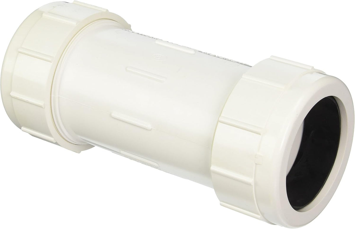 HOMEWERKS WORLDWIDE 511-43-3-3 3" PVC CMP Coupling