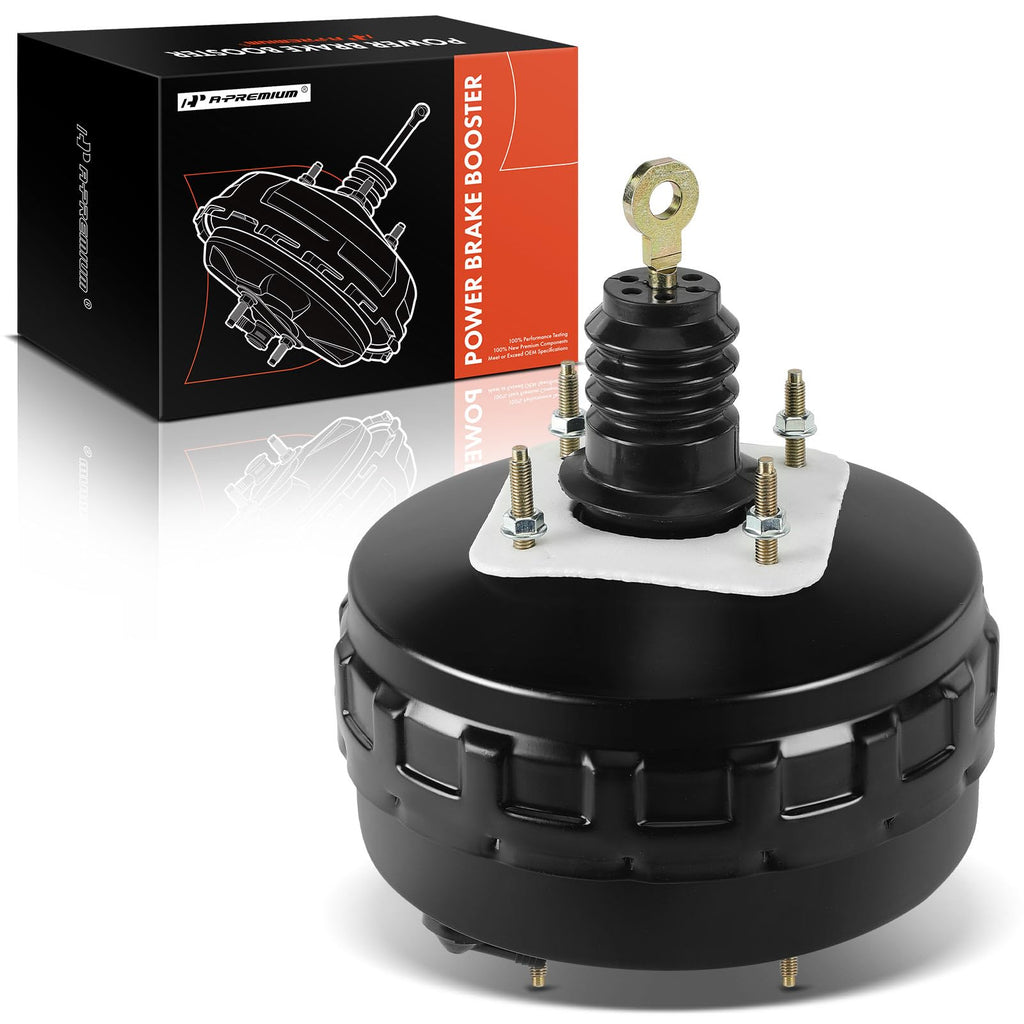 A-Premium Vacuum Brake Booster Compatible with Jeep