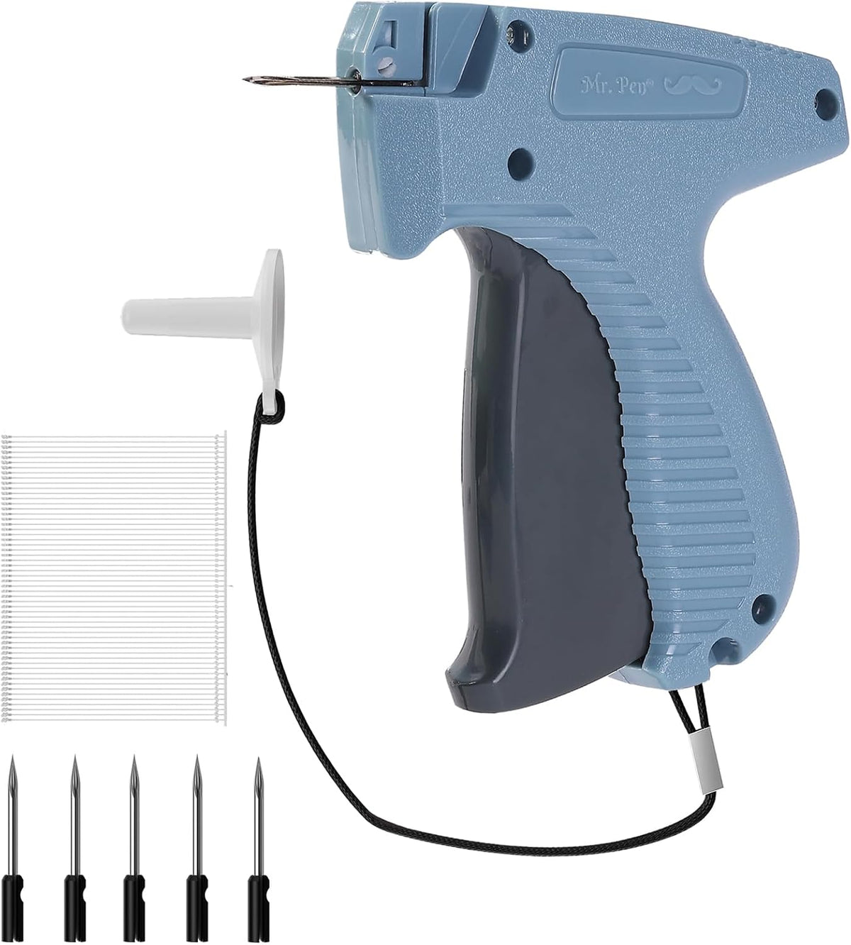 Price Tagging Gun, Hangtag Attacher with 2000 Barbs