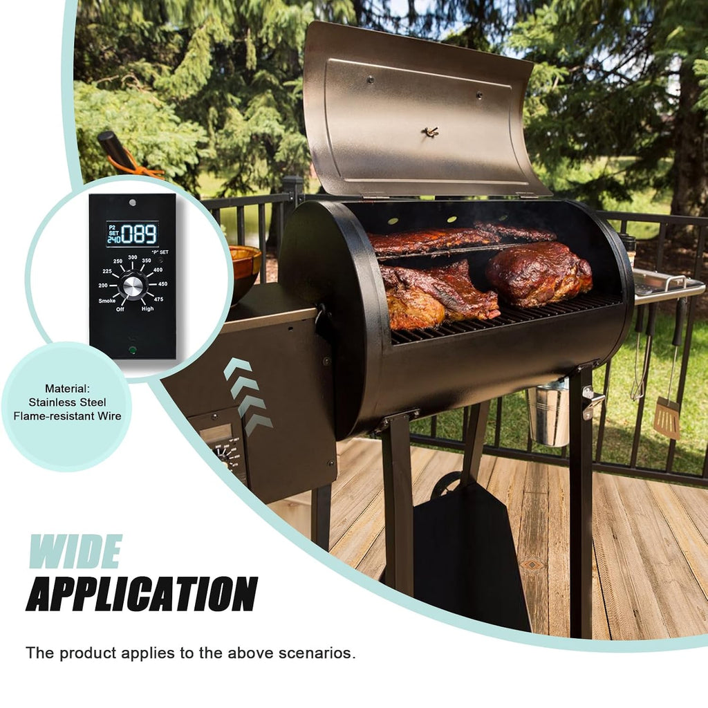Upgrade Control Board kit Compatible with Pit Boss Pellet Grill Panel