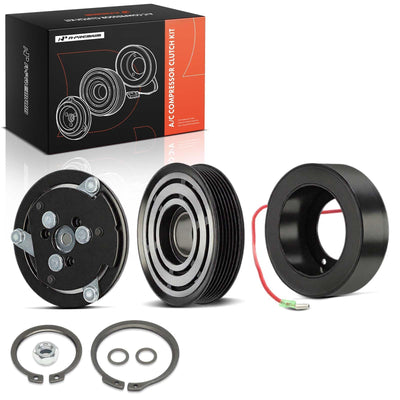 A-Premium Air Conditioner AC Compressor Clutch Kit Compatible with Jeep