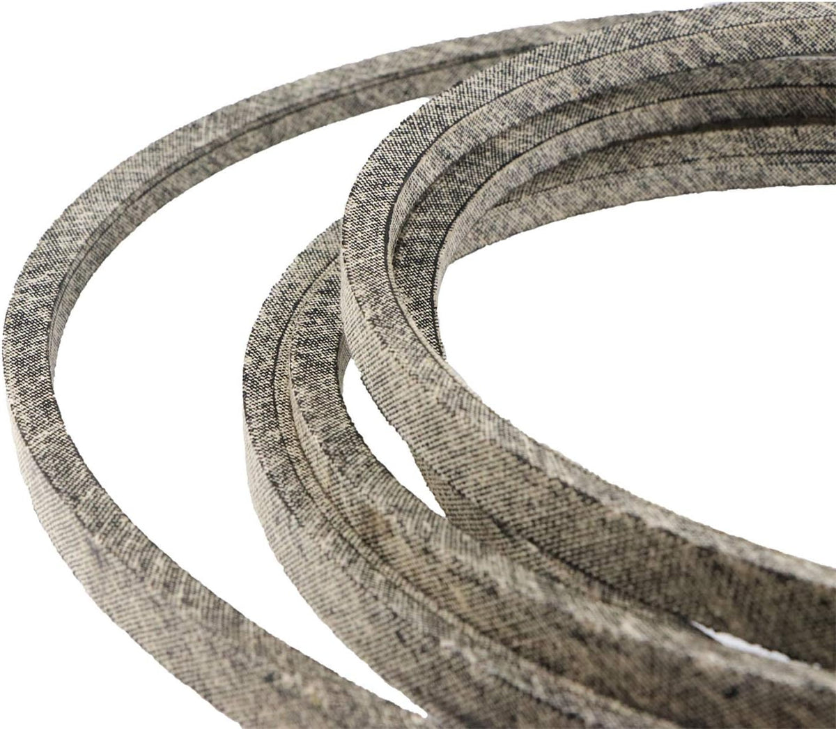 119-8820 50" Mower Deck Belt for Toro 119-8820 TimeCutter SS5000 SS5060 MX5000 5000 MX5060 75750 75755 Exmark Quest Zero Turn Mowers for John Deere GX21833 GX20571 1/2" x 141 1/2" Aramid Cord