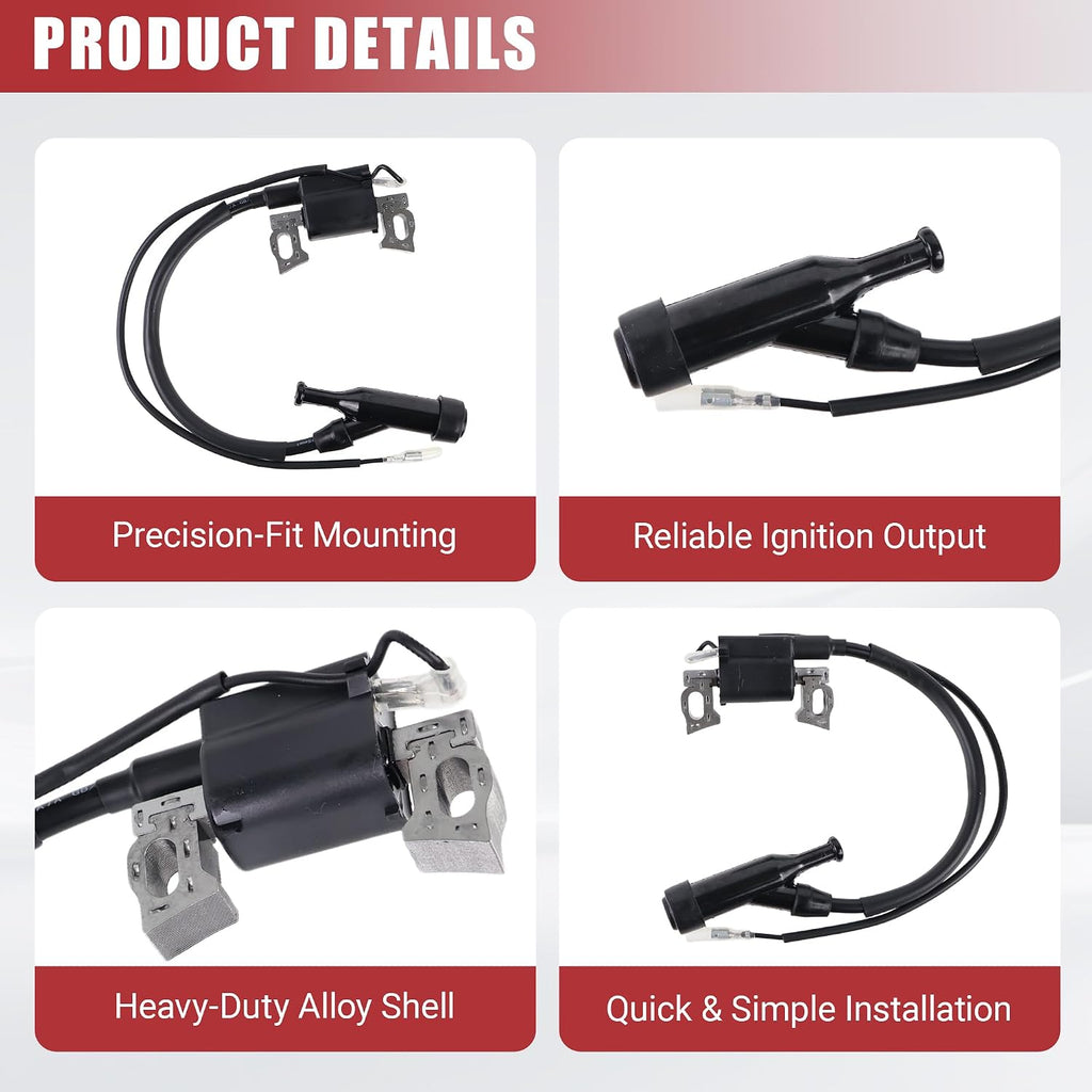 YAMAKATO GX160 212cc Performance Ignition Coil for Predator Honda GX200