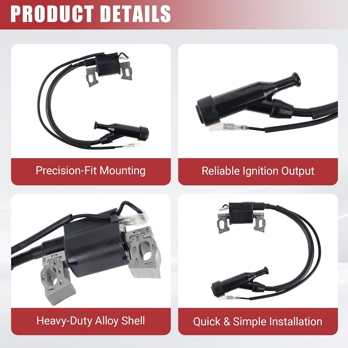 YAMAKATO GX160 212cc Performance Ignition Coil for Predator Honda GX200