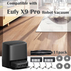 X9 Pro Accessories Kit for Eufy X9 Pro Robot Vacuum Replacement Parts