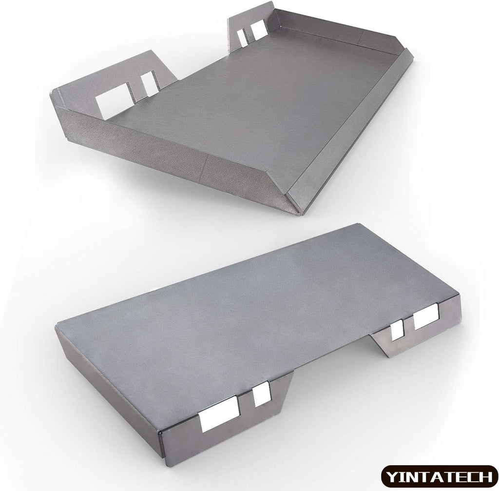 1/4" Skid Steer Attachment Plate and Quick Attach Adapter Grade50 | Weld-on quick tach conversion mount plate adapter
