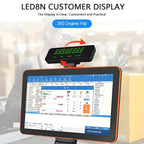 15.6 inch Touch Screen, Cash Register, Keyboard, Built-in 58mm Printer, Complete Package, POS Computer, Factory Point