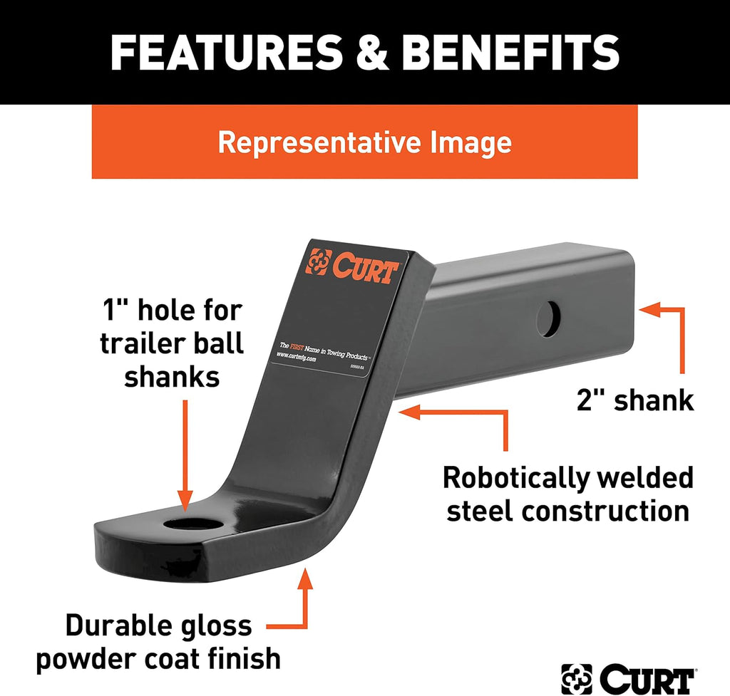 Manufacturing 45270 Class III 2" Ball Mount