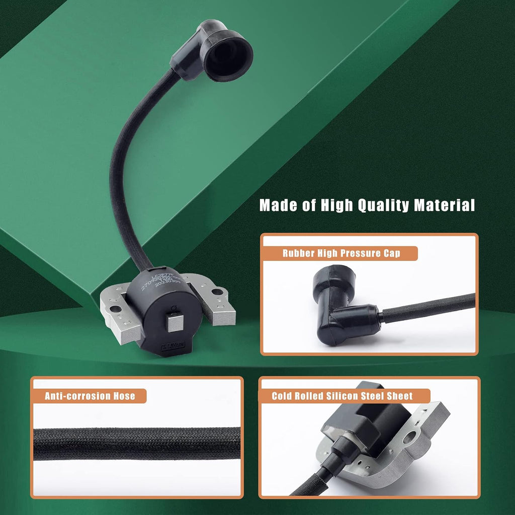 2Pcs 136-7883 Ignition Coil Module Compatible with Toro TimeCutter