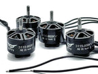 FFTY 3115 900KV Drone Motors - 3-6S Li-ion Battery, 9-11 inch Propeller, Max Power 1300W Brushless Motor for Multirotor Drones,RC Plane (4)