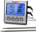 TempTrack Digital Cooking Meat Thermometer with Dual Meat Probe