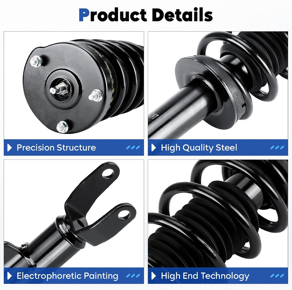 Front Struts Assembly Fit for 2012-2018 Dodge Charger/ 2012-2014 Challenger