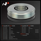 A-Premium Engine Harmonic Balancer Crankshaft Pulley Compatible with BMW