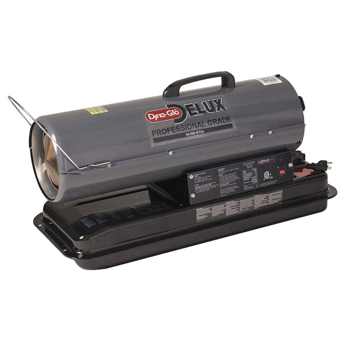 KFA50DGD 50,000 BTU Kerosene Forced Air Heater