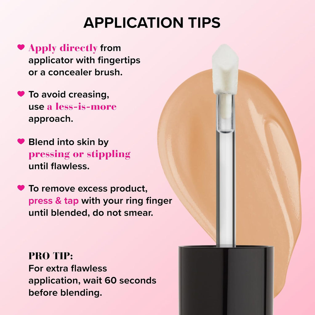 Too Faced Born This Way Super Coverage Multi-Use Concealer | Full-Coverage Hydrating Concealer for Dark Circles &