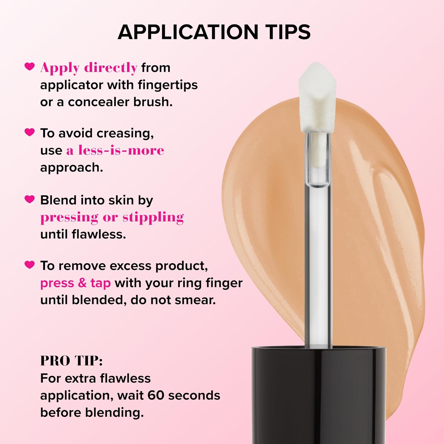 Too Faced Born This Way Super Coverage Multi-Use Concealer | Full-Coverage Hydrating Concealer for Dark Circles &