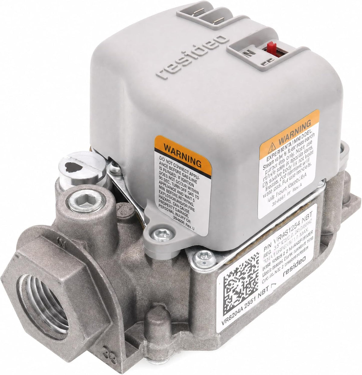 Honeywell VR8215S1248 Direct Ignition Gas Valve, 24VAC, 1/2 NPT