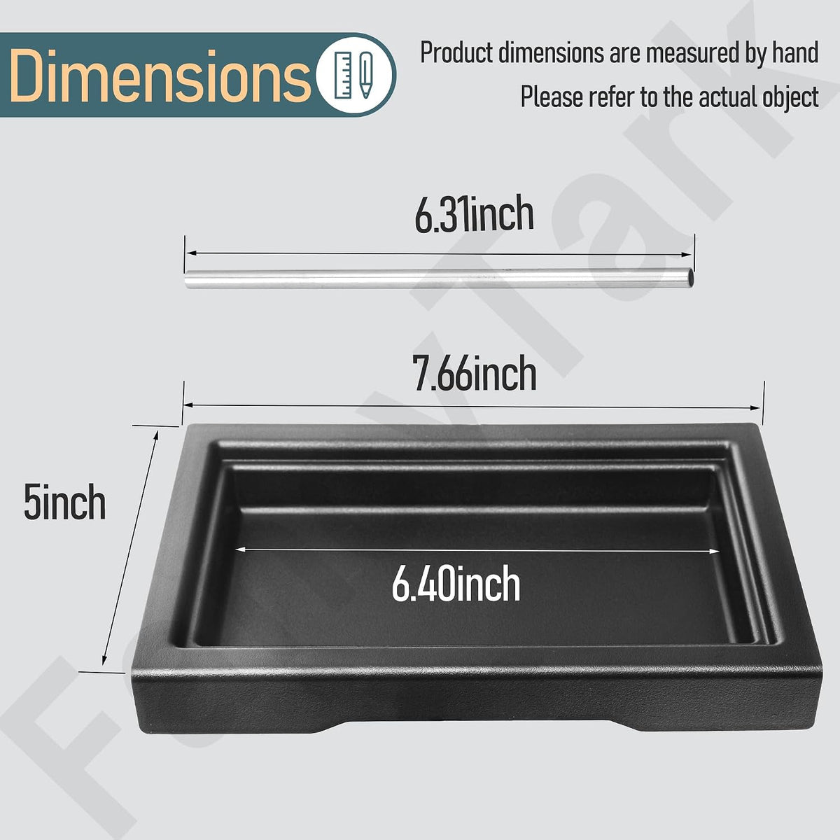Low Profile Drip Tray for Gaggia Classic Pro Espresso Machine