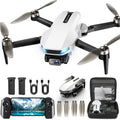 GPS Drone with Camera for Adults, 2K HD GPS Drones with Auto Return, Follow Me, Circle Fly, Waypoint Fly, Optical