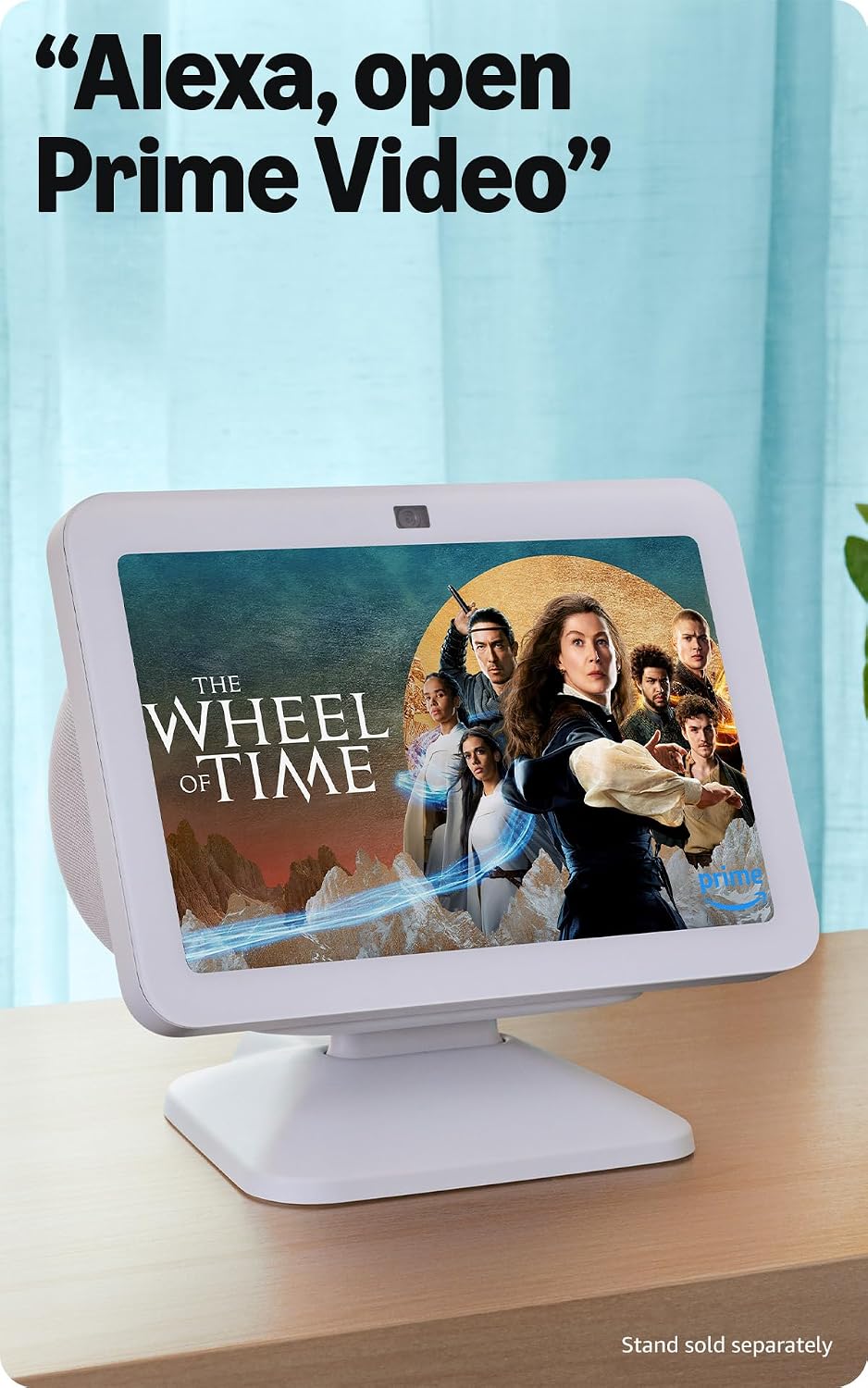 Like-New Amazon Echo Show 8, With Spatial Audio, Smart Home Hub, ideal for open living spaces, Designed for Alexa+