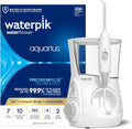 Aquarius Water Flosser For Teeth Cleaning, Gums, Braces, Dental Care, Electric Power With 10 Settings, 7 Tips For