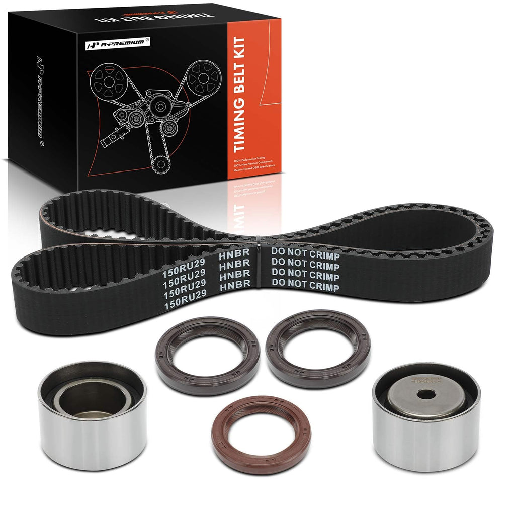 A-Premium Engine Timing Belt Kit Compatible with Dodge & Chrysler