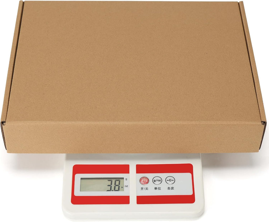 20 Pack 12x9x2 inch Cardboard Shipping Boxes, Brown Mailing Box