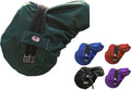 Nylon Waterproof Fleece Lined Ride On English Saddle Cover-Multiple Color (Hunter Green)