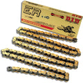 DID (520MX-140 Gold 140 Link High Performance MX Series Non-O-Ring Racing Chain with Connecting Link