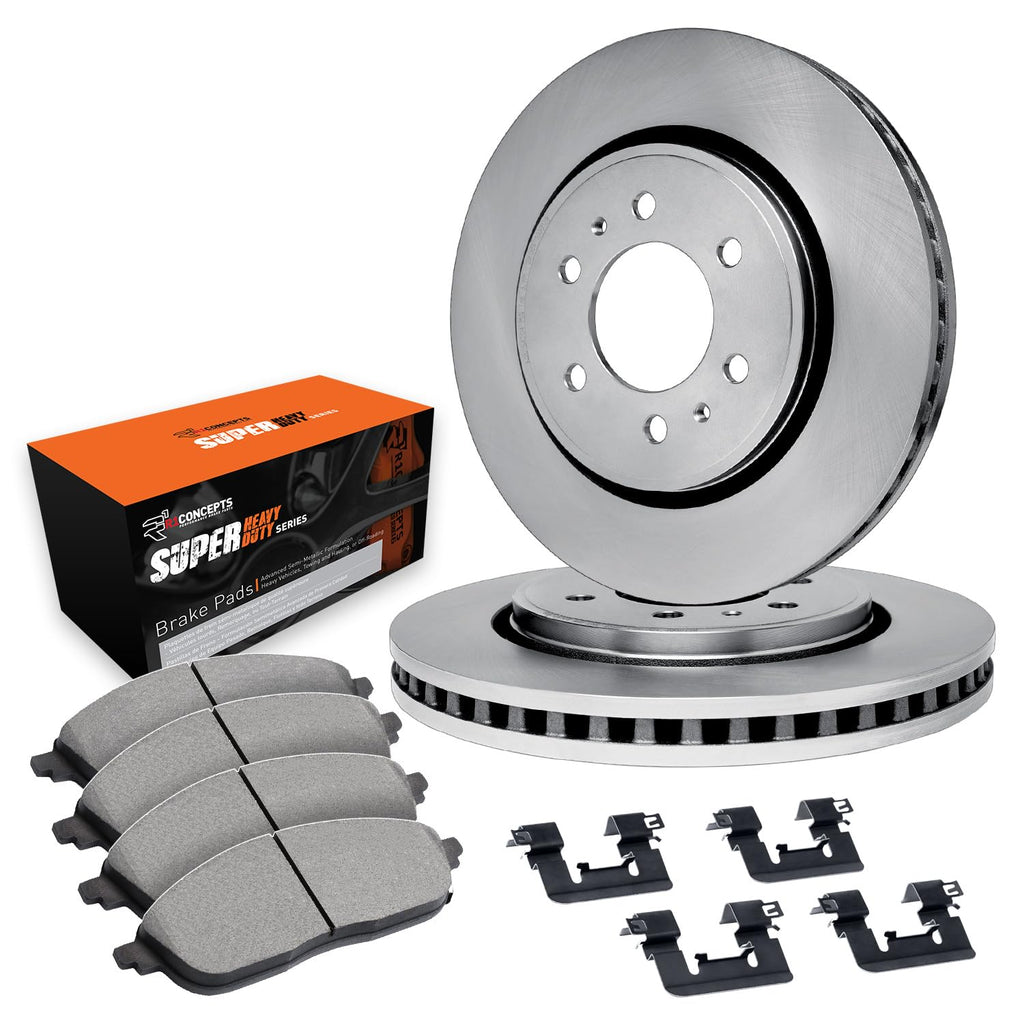 R1 Concepts Rear Brake Kit Fits 2012-2020 Ford F-150