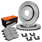 R1 Concepts Rear Brake Kit Fits 2012-2020 Ford F-150