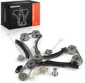 A-Premium Engine Timing Chain Kit w/Sprocket & Tensioner & Guide V6 3.6L