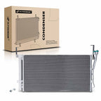 A-Premium Air Conditioning Condenser Compatible with Hyundai