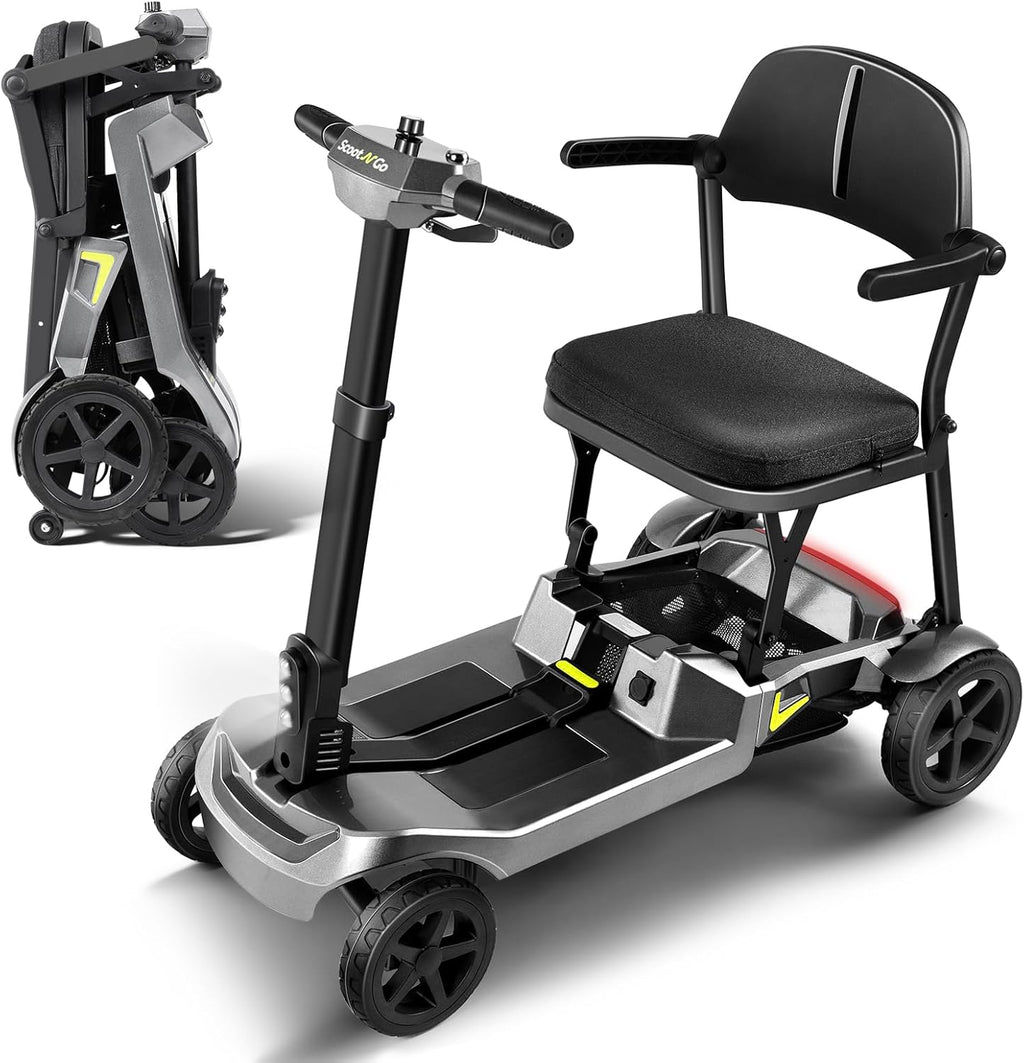 Lite Mobility Scooter for Seniors & Adults, 39lbs Electric Scooter