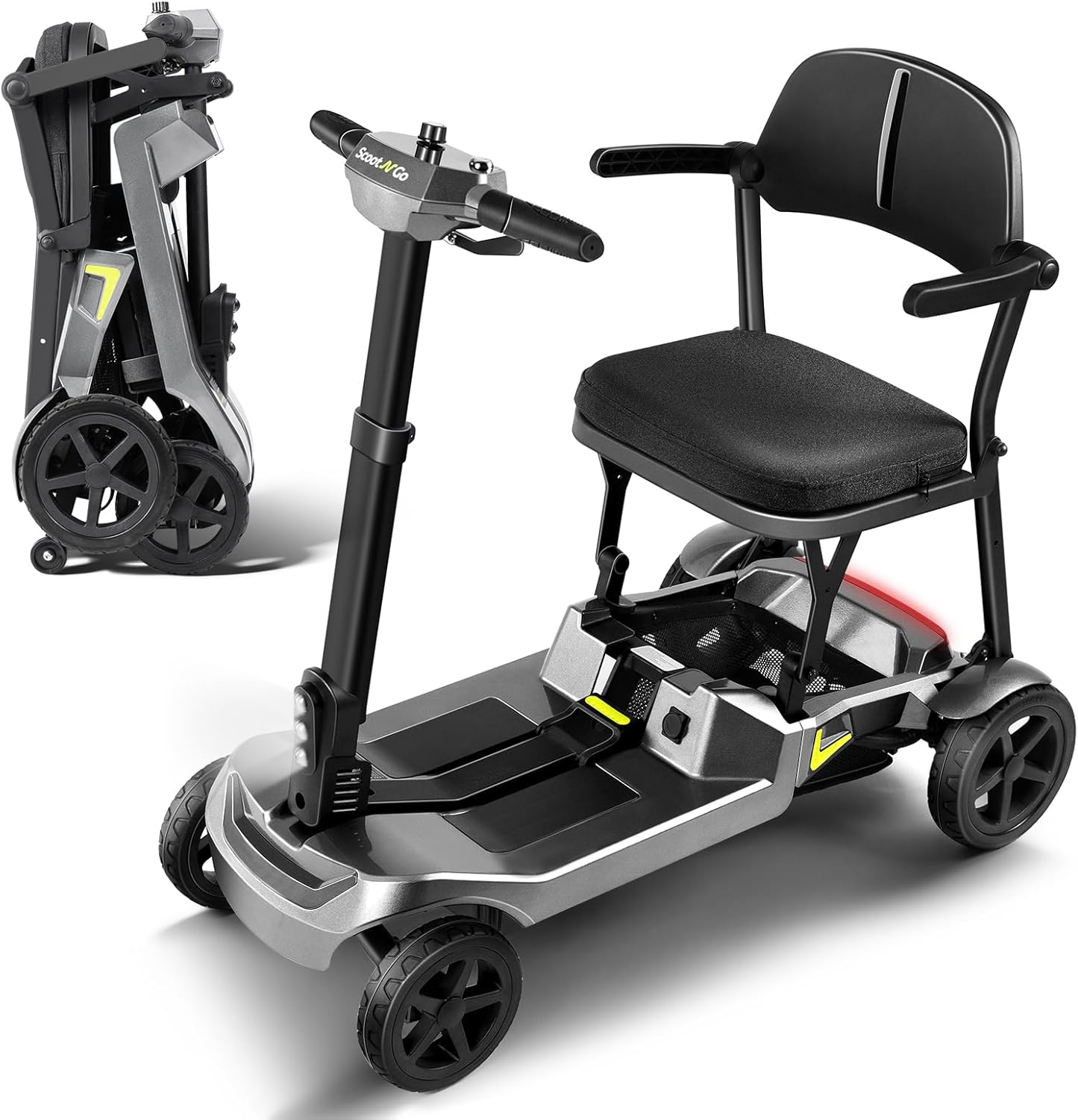 Lite Mobility Scooter for Seniors & Adults, 39lbs Electric Scooter