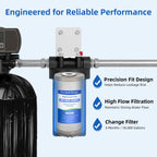 2 Pack Compatible with Aquasure Fortitude V2 AF-SCZ-25HFS Water Filter