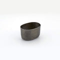ASPB Hammered Aluminum Sugar Packet Holder, Black, 6-Ounces