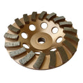 5" Diamond Grinding Wheel for Concrete Masonry 18 Segments 5/8"-11
