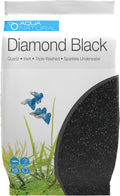 Aquarium Substrate, Diamond Black Gravel, 10lb | 1-2mm