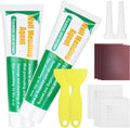 Drywall Repair Kit - Large Hole Patch, Wall Mending Agent with Scraper - Easy to Fill Holes for Home Wall, Plaster