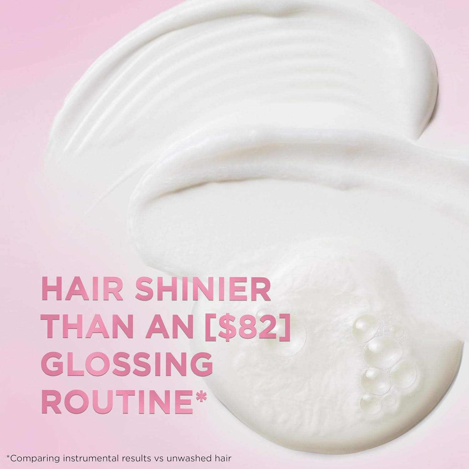 L’Oreal Paris Sulfate Free Glossing Shampoo and Conditioner Set with Glycolic Acid, Provides Intense Glass Shine &