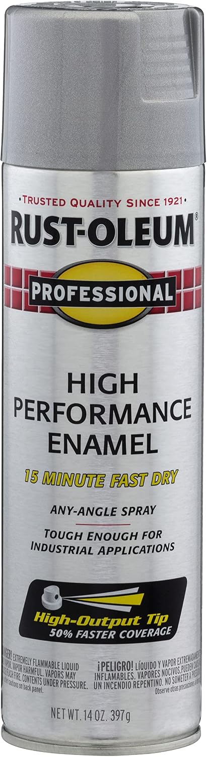 Professional High Performance Aluminum Spray Paint