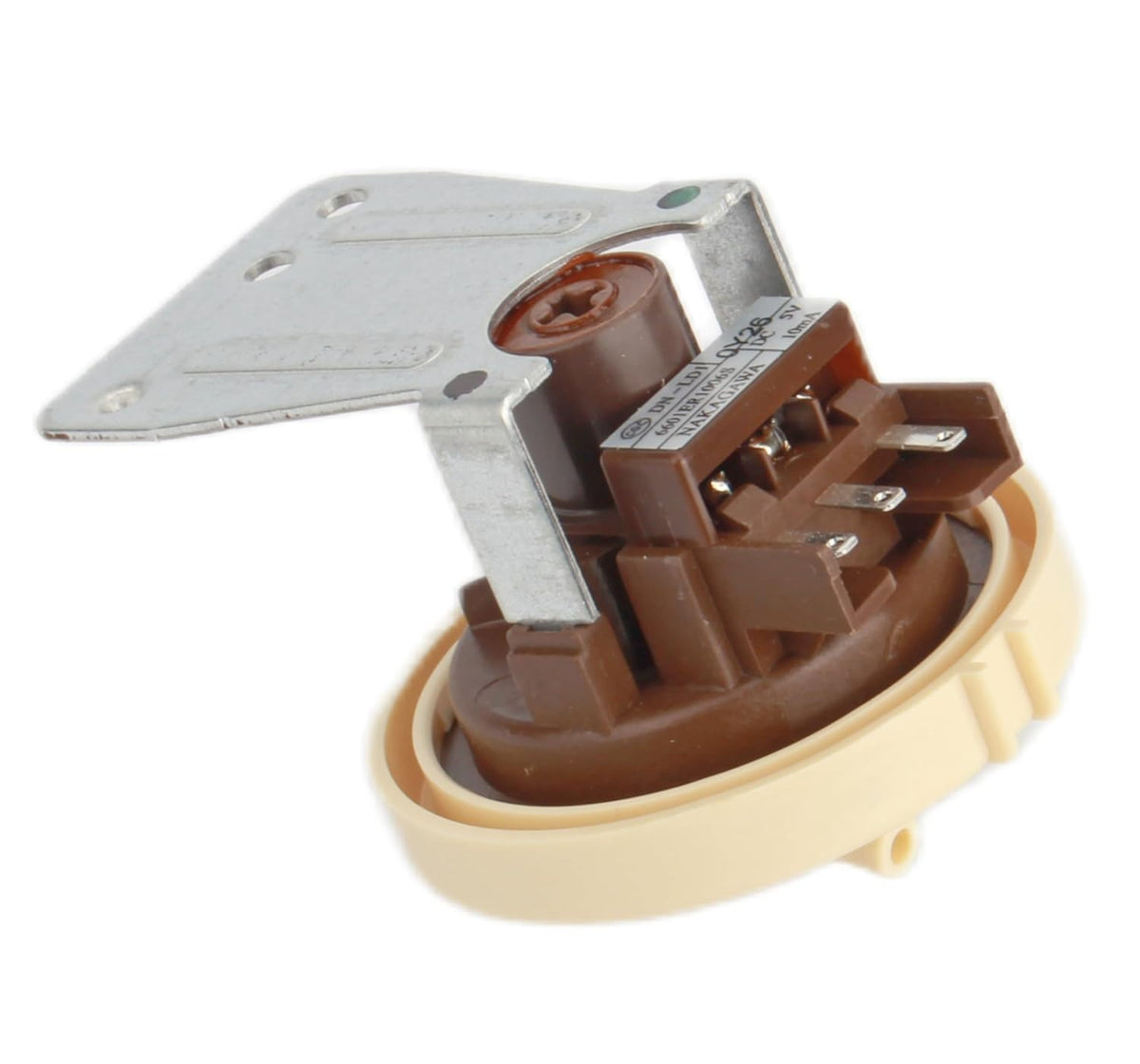 6601ER1006E Washer Water Level Pressure Switch Replacement Part Fits for LG Ken-More Sears Pressure Switch -Replaces 6601ER1006W, 6601ER1006G, 6601ER1006A, 6600FA1704X, 6600FA1704R