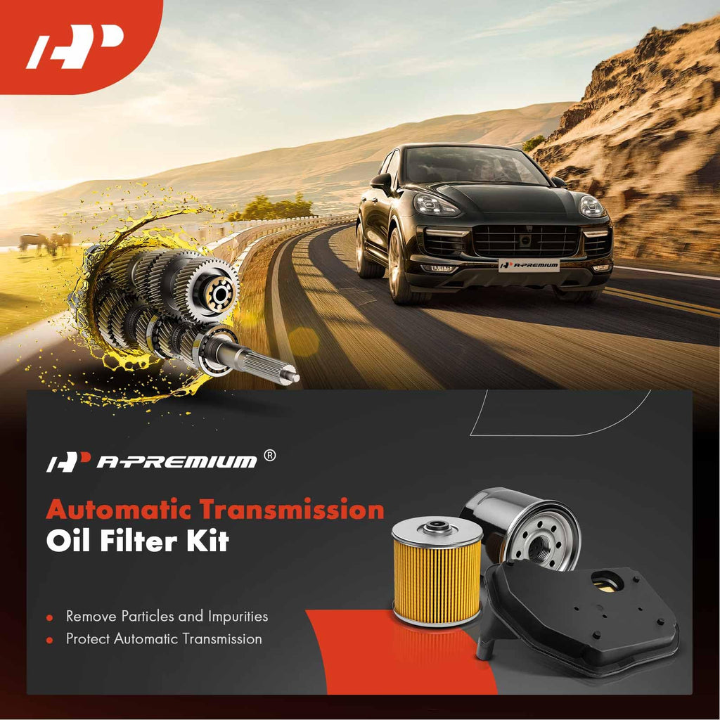 A-Premium Automatic Transmission Fluid Filter Compatible with Honda