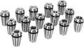 15pcs ER11 Spring Collet Set for CNC Engraving Machine