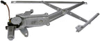 Dorman 741-418 Front Driver Side Power Window Regulator and Motor Assembly Compatible with Select Dodge Models
