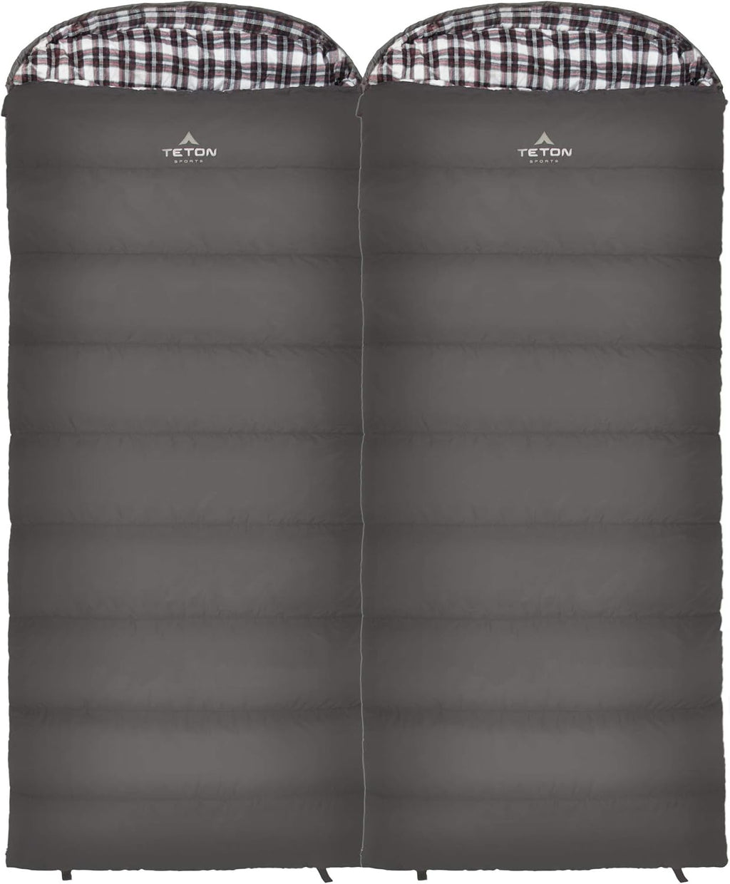 Teton Celsius Regular, 25F, 20F, 0F Degree Sleeping Bags, All Weather Bag for Adults and Kids, Camping Made Easy and