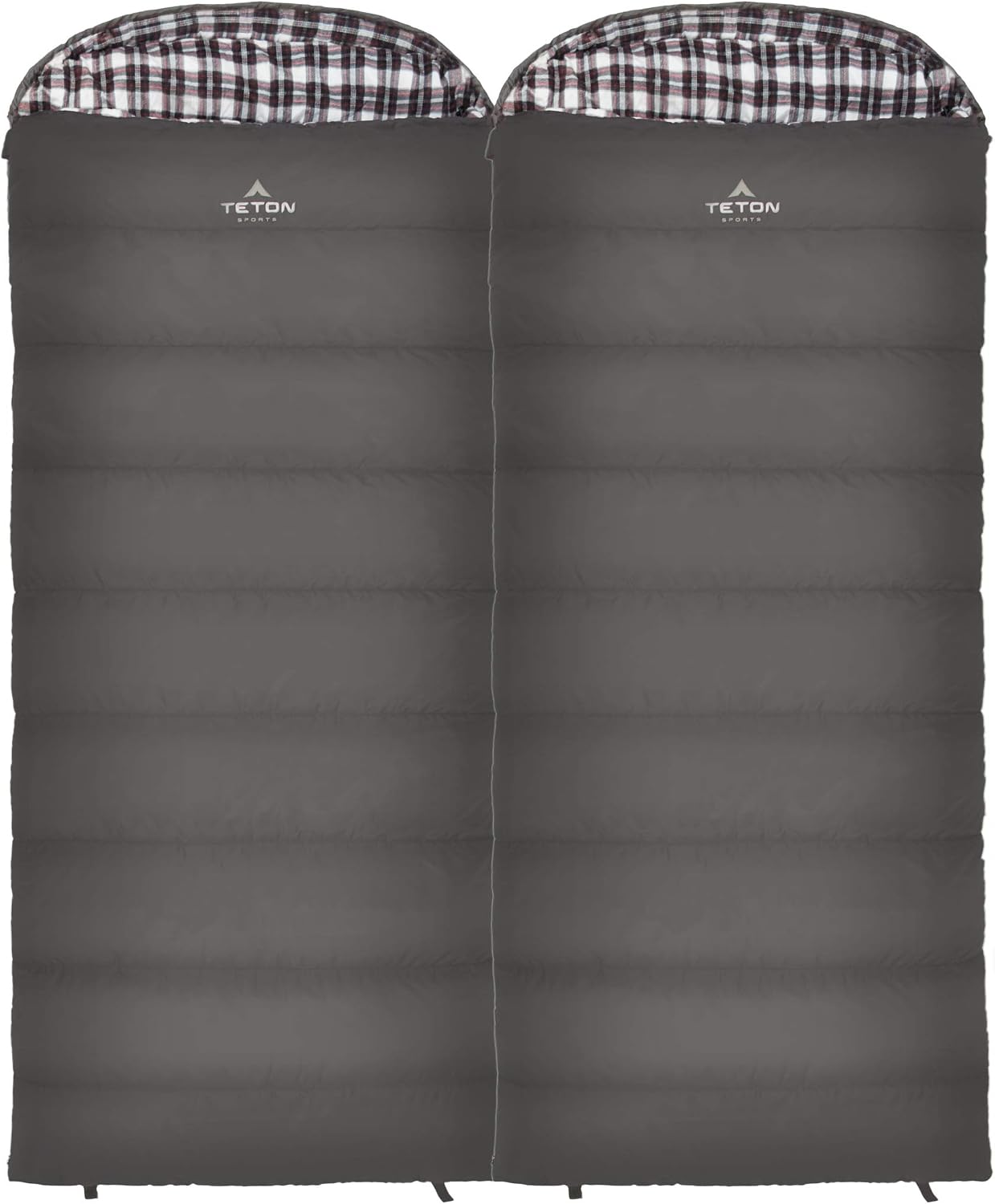 Teton Celsius Regular, 25F, 20F, 0F Degree Sleeping Bags, All Weather Bag for Adults and Kids, Camping Made Easy and