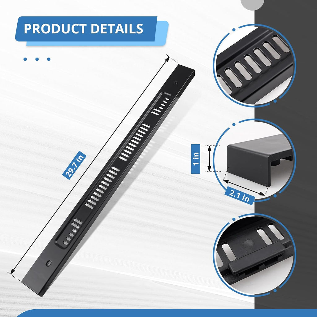 WPW10310922 Range Oven Door Vent, Vent for Whirlpool Range Replaces W10144870 W10118391