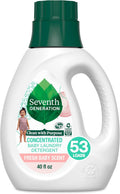 Baby Laundry Detergent, Fresh Scent, 40 oz, 53 Loads